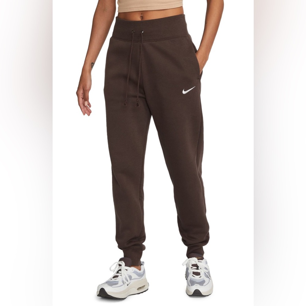 Nike PHOENIX FLEECE HIGH-WAISTED JOGGERS